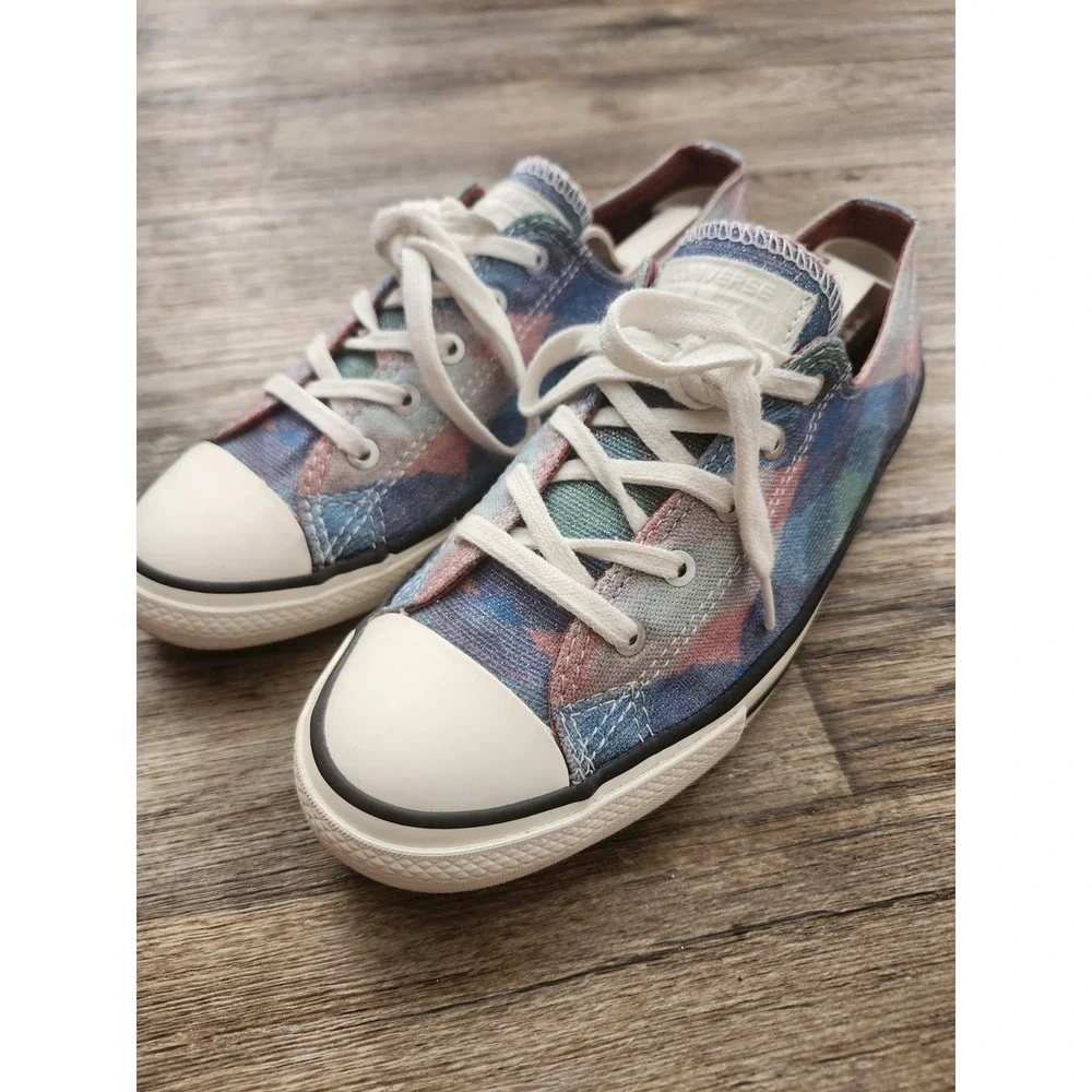 Converse All Star Missoni Women's Shoes 6 1/2 Pink blue Cotton Candy 6.5 sparkle
